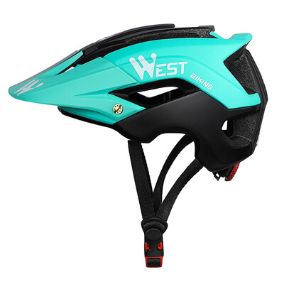 WEST BIKING Ultraviegla velosipēdistu ķivere Drošības sporta velosipēdistu ventilācijas atveres Casco Ciclismo aizsargķivere kalnu šosejas velosipēdiem vīriešiem sieviešu ķivere