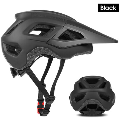WEST BIKING Ultraviegla velosipēdistu ķivere Drošības sporta velosipēdistu ventilācijas atveres Casco Ciclismo aizsargķivere kalnu šosejas velosipēdiem vīriešiem sieviešu ķivere