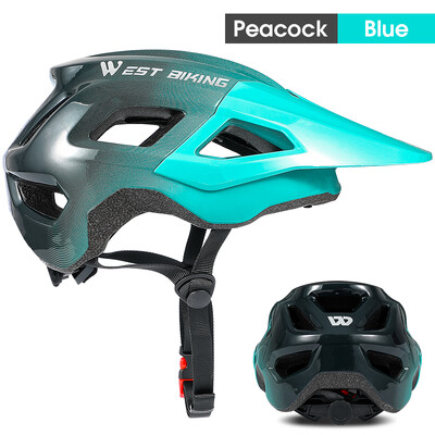 WEST BIKING Ultraviegla velosipēdistu ķivere Drošības sporta velosipēdistu ventilācijas atveres Casco Ciclismo aizsargķivere kalnu šosejas velosipēdiem vīriešiem sieviešu ķivere