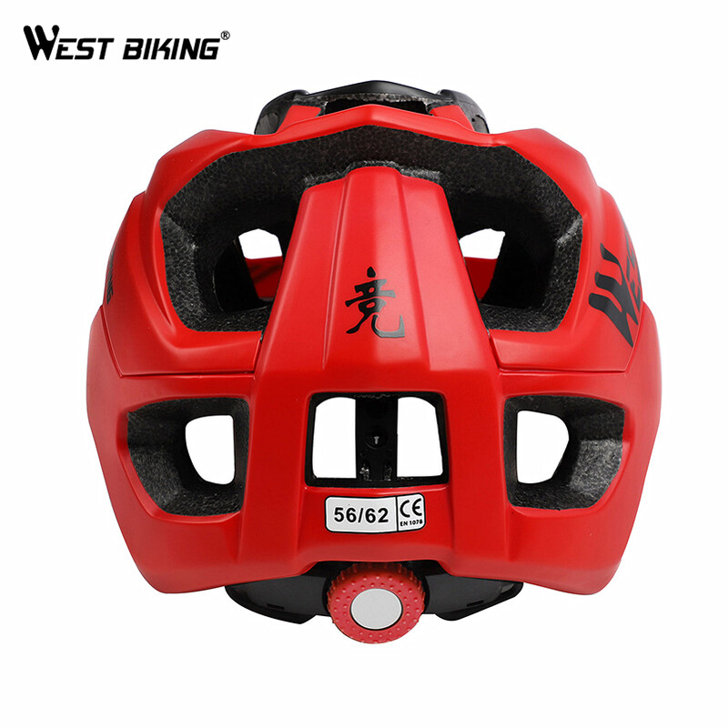 WEST BIKING Ultraviegla velosipēdistu ķivere Drošības sporta velosipēdistu ventilācijas atveres Casco Ciclismo aizsargķivere kalnu šosejas velosipēdiem vīriešiem sieviešu ķivere