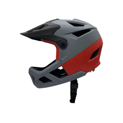 Pilnībā stiprināma velosipēdistu ķivere vīriešiem Sieviešu šosejas velosipēdistu ķivere ar regulējamu aizsargbrilles portu 55-59 CM triecienizturīga velosipēda ķivere