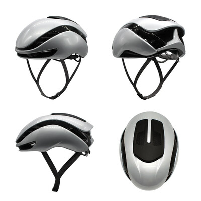 Velosipēdu ķivere Lultralight Riteņbraukšanas ķivere vīriešiem Sieviešu āra drošības vāciņš MTB Braukšana TT Time Tria Sacīkšu šosejas velosacīkšu aprīkojums