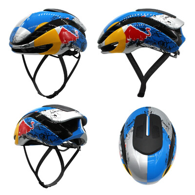 Velosipēdu ķivere Lultralight Riteņbraukšanas ķivere vīriešiem Sieviešu āra drošības vāciņš MTB Braukšana TT Time Tria Sacīkšu šosejas velosacīkšu aprīkojums