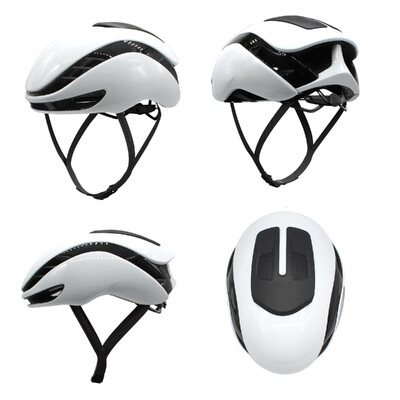 Velosipēdu ķivere Lultralight Riteņbraukšanas ķivere vīriešiem Sieviešu āra drošības vāciņš MTB Braukšana TT Time Tria Sacīkšu šosejas velosacīkšu aprīkojums