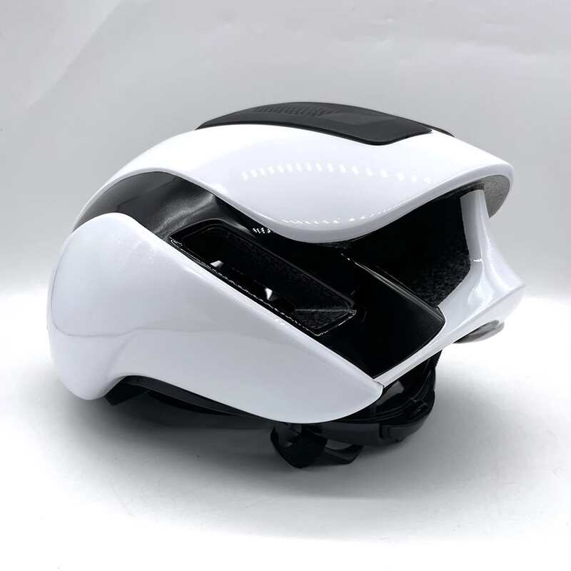 Velosipēdu ķivere Lultralight Riteņbraukšanas ķivere vīriešiem Sieviešu āra drošības vāciņš MTB Braukšana TT Time Tria Sacīkšu šosejas velosacīkšu aprīkojums