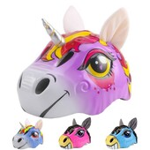 5-10 ani Căști de biciclete pentru copii Bicicletă electrică Ciclism Călărie Role Patine lungi Placă pentru copii Echipament de desene animate cu animale reglabil