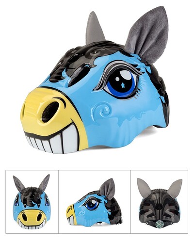 5-10 ani Căști de biciclete pentru copii Bicicletă electrică Ciclism Călărie Role Patine lungi Placă pentru copii Echipament de desene animate cu animale reglabil