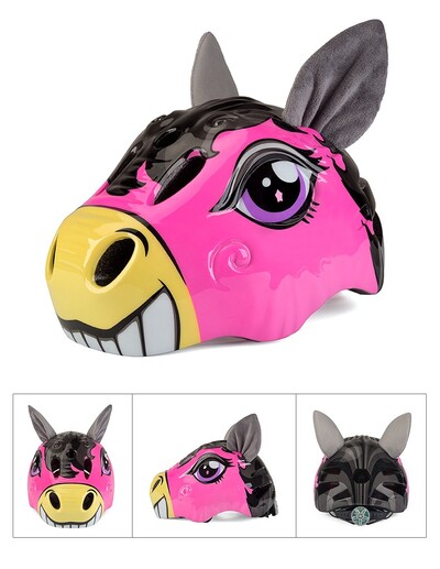 5-10 ani Căști de biciclete pentru copii Bicicletă electrică Ciclism Călărie Role Patine lungi Placă pentru copii Echipament de desene animate cu animale reglabil