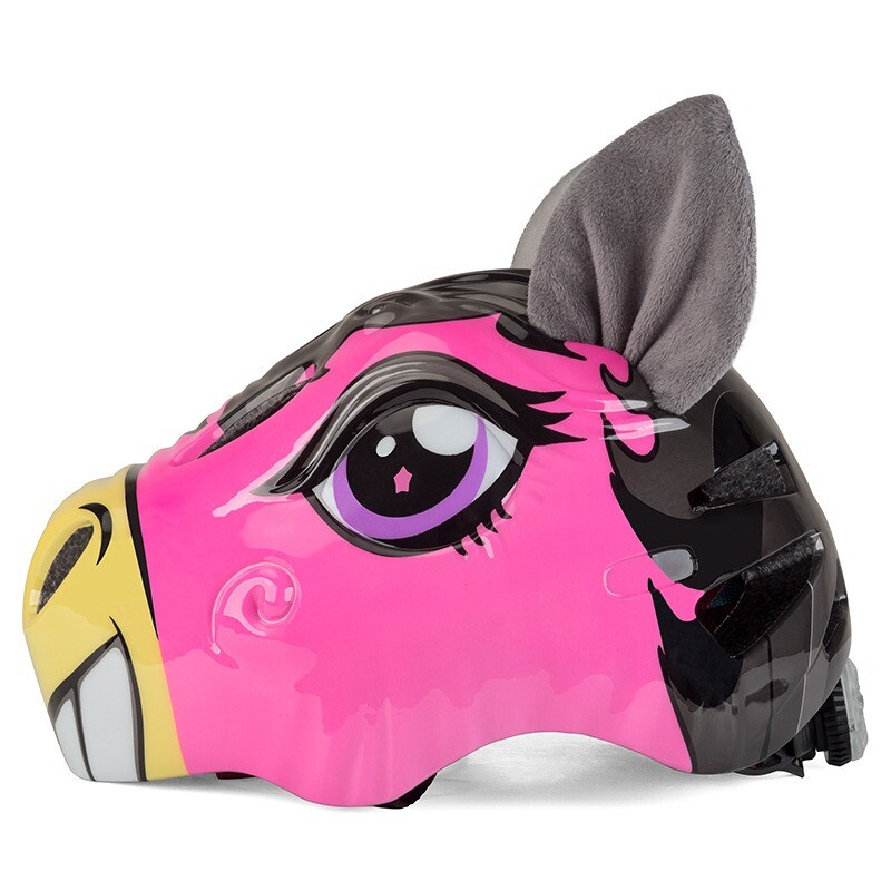 5-10 ani Căști de biciclete pentru copii Bicicletă electrică Ciclism Călărie Role Patine lungi Placă pentru copii Echipament de desene animate cu animale reglabil