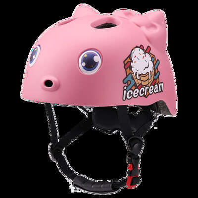 Seeker Bērnu ķivere Velosipēds Balance Auto Skūteris Āra Sporta Drošības ķivere Viegla Bērni Braucot Atvērtā ķivere Meitenes