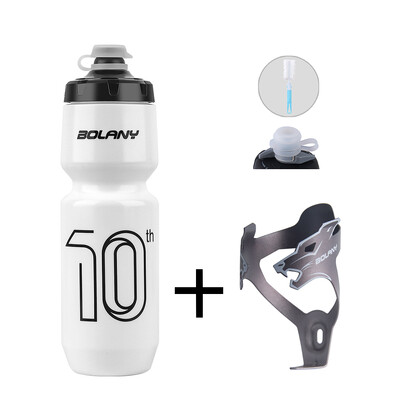 750 ml velosipēda ūdens pudele kalnu šosejas velosipēds BPA bezmaksas āra riteņbraukšanas tējkanna pārnēsājama liela ietilpība āra sporta pudele