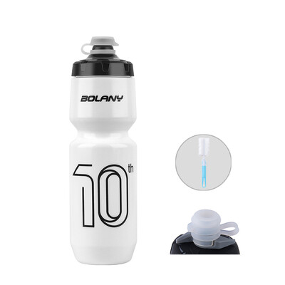 750 ml velosipēda ūdens pudele kalnu šosejas velosipēds BPA bezmaksas āra riteņbraukšanas tējkanna pārnēsājama liela ietilpība āra sporta pudele