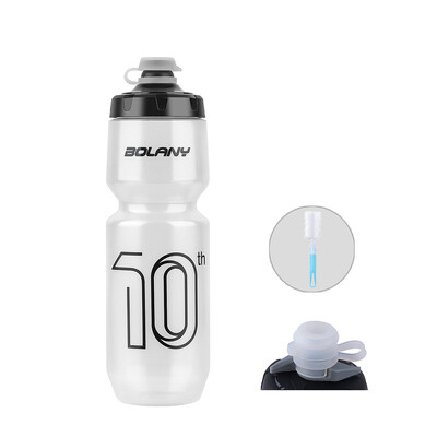 750 ml velosipēda ūdens pudele kalnu šosejas velosipēds BPA bezmaksas āra riteņbraukšanas tējkanna pārnēsājama liela ietilpība āra sporta pudele