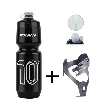 750 ml velosipēda ūdens pudele kalnu šosejas velosipēds BPA bezmaksas āra riteņbraukšanas tējkanna pārnēsājama liela ietilpība āra sporta pudele