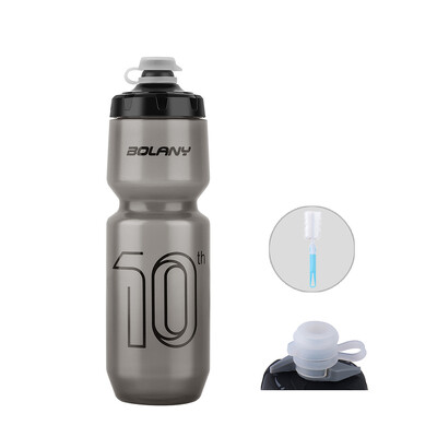 750 ml velosipēda ūdens pudele kalnu šosejas velosipēds BPA bezmaksas āra riteņbraukšanas tējkanna pārnēsājama liela ietilpība āra sporta pudele