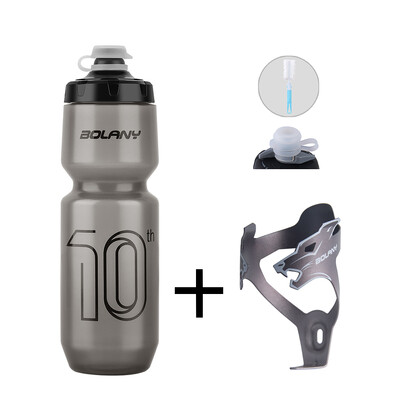 750 ml velosipēda ūdens pudele kalnu šosejas velosipēds BPA bezmaksas āra riteņbraukšanas tējkanna pārnēsājama liela ietilpība āra sporta pudele