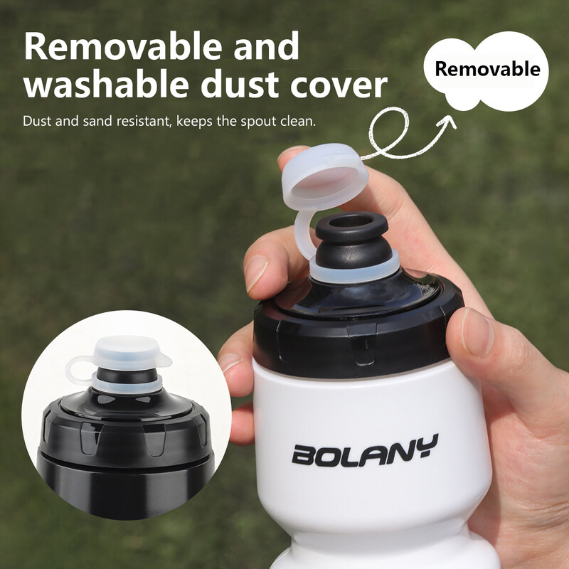 750 ml velosipēda ūdens pudele kalnu šosejas velosipēds BPA bezmaksas āra riteņbraukšanas tējkanna pārnēsājama liela ietilpība āra sporta pudele