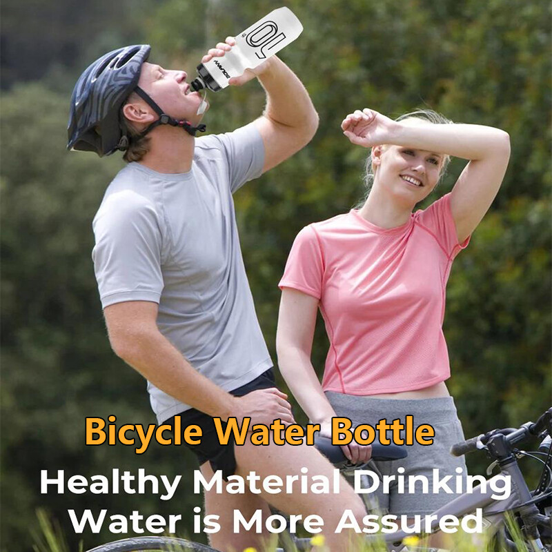 750 ml velosipēda ūdens pudele kalnu šosejas velosipēds BPA bezmaksas āra riteņbraukšanas tējkanna pārnēsājama liela ietilpība āra sporta pudele