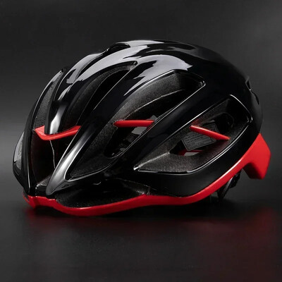 MTB profesionālā riteņbraukšanas ķivere Velosipēdu ķivere Ultralight šosejas velosipēdu drošības vāciņš Sacīkšu āra sporta kalnu riteņbraukšanas ķiveres