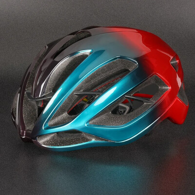 MTB profesionālā riteņbraukšanas ķivere Velosipēdu ķivere Ultralight šosejas velosipēdu drošības vāciņš Sacīkšu āra sporta kalnu riteņbraukšanas ķiveres