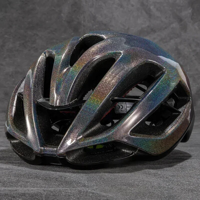 MTB profesionālā riteņbraukšanas ķivere Velosipēdu ķivere Ultralight šosejas velosipēdu drošības vāciņš Sacīkšu āra sporta kalnu riteņbraukšanas ķiveres