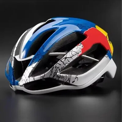 MTB profesionālā riteņbraukšanas ķivere Velosipēdu ķivere Ultralight šosejas velosipēdu drošības vāciņš Sacīkšu āra sporta kalnu riteņbraukšanas ķiveres