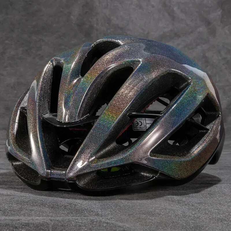 MTB profesionālā riteņbraukšanas ķivere Velosipēdu ķivere Ultralight šosejas velosipēdu drošības vāciņš Sacīkšu āra sporta kalnu riteņbraukšanas ķiveres