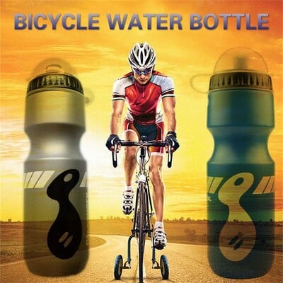 750ML fără BPA Echipament de ciclism Sticlă de sport Bicicletă Sticle de apă Cană de băutură Cană sport