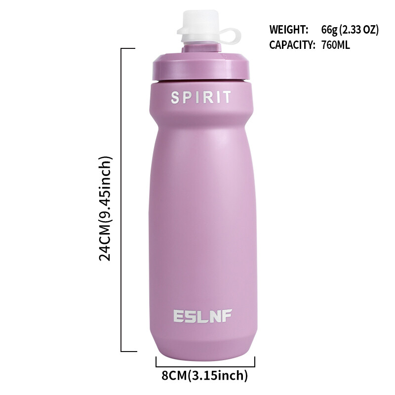 ESLNF 760 ml biciklistička boca vode velikog kapaciteta za brdske i cestovne bicikle - prijenosna biciklistička oprema