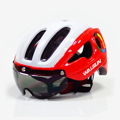 270g ultralaka EPS biciklistička kaciga za muškarce cestovna mtb brdska biciklistička kaciga leće naočale biciklistička oprema 9 ventilacijskih otvora Casco Ciclismo