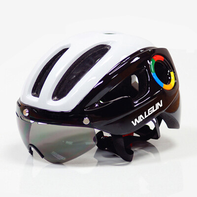 270g ultralaka EPS biciklistička kaciga za muškarce cestovna mtb brdska biciklistička kaciga leće naočale biciklistička oprema 9 ventilacijskih otvora Casco Ciclismo