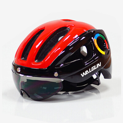 270g ultralaka EPS biciklistička kaciga za muškarce cestovna mtb brdska biciklistička kaciga leće naočale biciklistička oprema 9 ventilacijskih otvora Casco Ciclismo