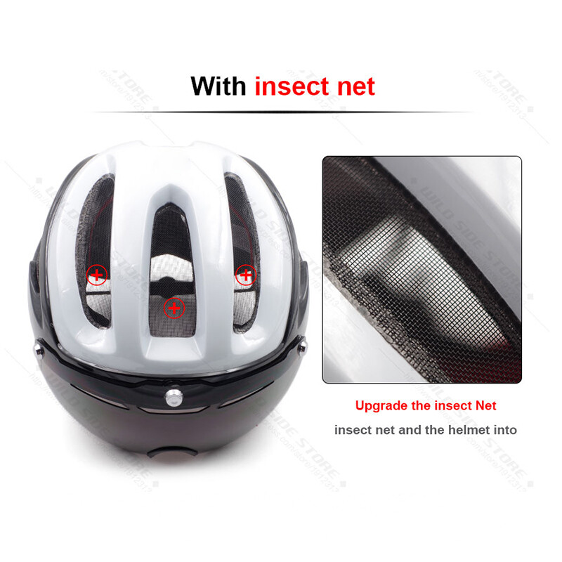 270g ultralaka EPS biciklistička kaciga za muškarce cestovna mtb brdska biciklistička kaciga leće naočale biciklistička oprema 9 ventilacijskih otvora Casco Ciclismo