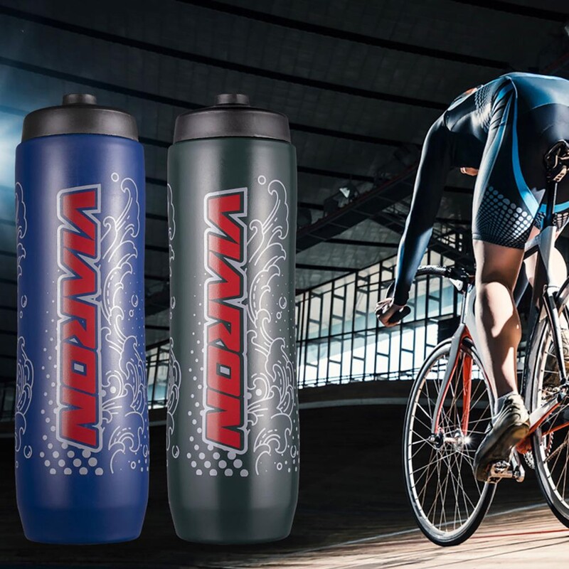 1000 ml velosipēda ūdens pudele praktiska āra velosipēda velosipēda sporta dzērienu krūze higiēniskai izjādei ūdens pudele dzesētāja tējkanna 자전거 물병
