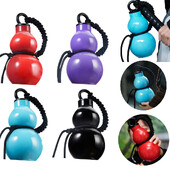 800 ml ķirbju ūdens pudele, ķīniešu retro iedvesmota Wu Kong ūdens tējkanna, liela ietilpība sporta ūdens pudele Wu Kong spēļu faniem