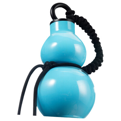 800 ml ķirbju ūdens pudele, ķīniešu retro iedvesmota Wu Kong ūdens tējkanna, liela ietilpība sporta ūdens pudele Wu Kong spēļu faniem