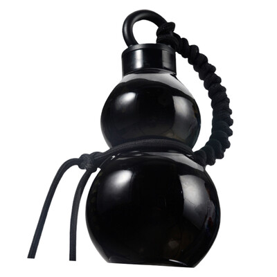 800 ml ķirbju ūdens pudele, ķīniešu retro iedvesmota Wu Kong ūdens tējkanna, liela ietilpība sporta ūdens pudele Wu Kong spēļu faniem