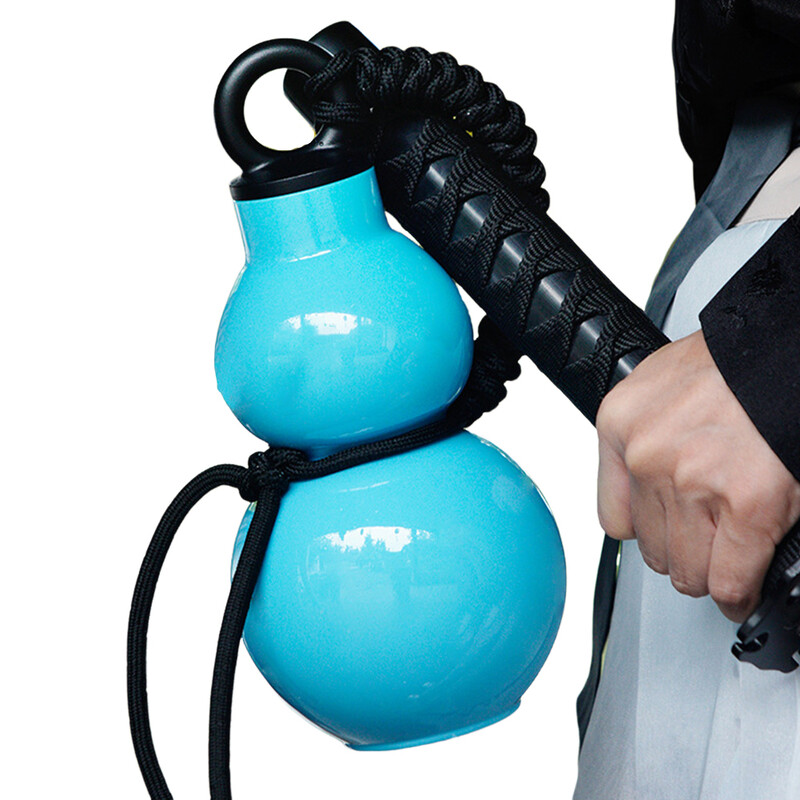 800 ml ķirbju ūdens pudele, ķīniešu retro iedvesmota Wu Kong ūdens tējkanna, liela ietilpība sporta ūdens pudele Wu Kong spēļu faniem