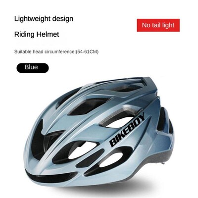 Riteņbraukšanas ķivere Vīriešu sieviešu šosejas kalnu velosipēdistu ķivere āra skeitborda skrejritenim, iebūvēta īpaši viegla ķivere