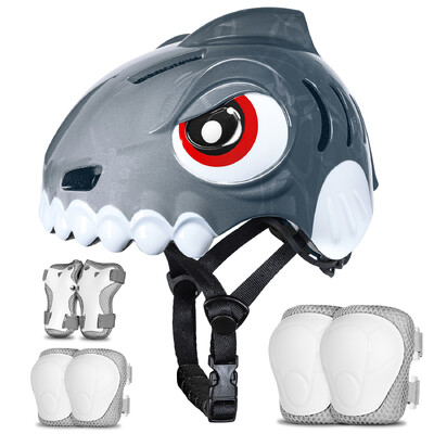 FUNWICT Dječja biciklistička kaciga Dječja sportska sigurnosna zaštita Jastučići za koljena i laktove Setovi Balance Bike Rolanje Biciklističke kacige