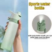 BIV Pink Squirrel velosipēda ūdens pudele, Tritan materiāls, MTB šosejas riteņbraukšanas aprīkojums, āra riteņbraukšanas aprīkojums ar aerosolu, 650 ml