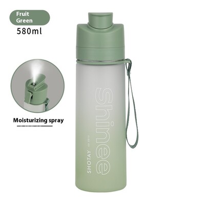 BIV Pink Squirrel velosipēda ūdens pudele, Tritan materiāls, MTB šosejas riteņbraukšanas aprīkojums, āra riteņbraukšanas aprīkojums ar aerosolu, 650 ml