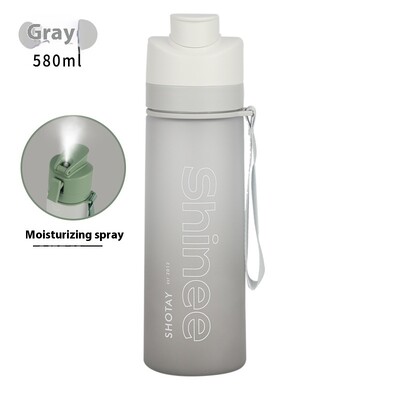 BIV Pink Squirrel velosipēda ūdens pudele, Tritan materiāls, MTB šosejas riteņbraukšanas aprīkojums, āra riteņbraukšanas aprīkojums ar aerosolu, 650 ml