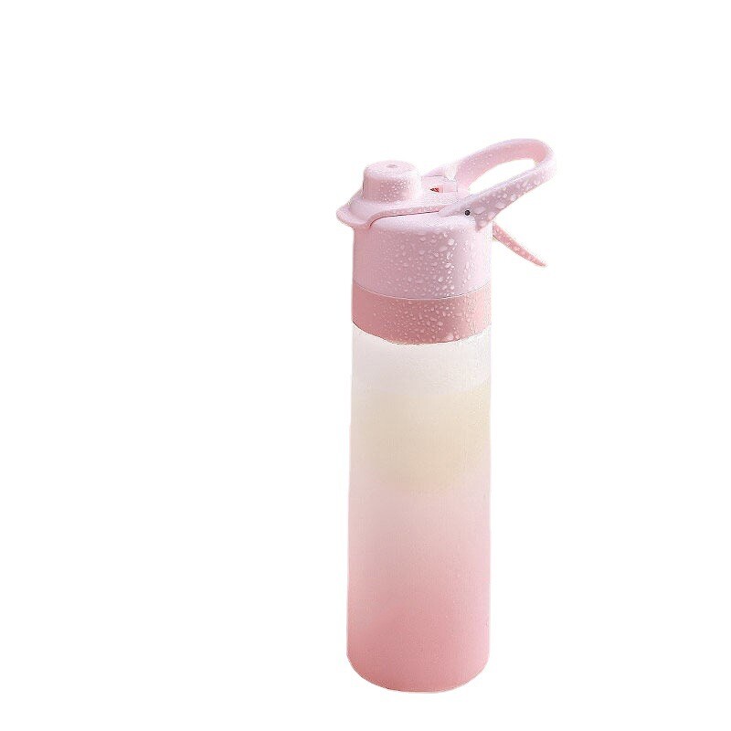 BIV Pink Squirrel velosipēda ūdens pudele, Tritan materiāls, MTB šosejas riteņbraukšanas aprīkojums, āra riteņbraukšanas aprīkojums ar aerosolu, 650 ml