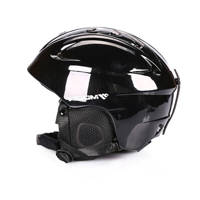 MOON īpaši vieglas slēpošanas ķiveres, 58–61 cm, cepure veidnēs. Drošības skeitborda ķiveres ar noņemamu ausu polsterējumu pieaugušajiem paredzētajām ziemas precēm Bleiks