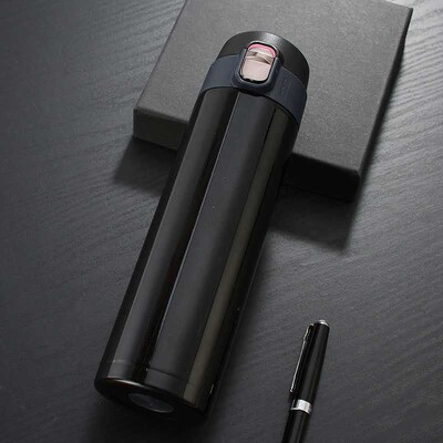 500 ml nerūsējošā tērauda termosa kauss