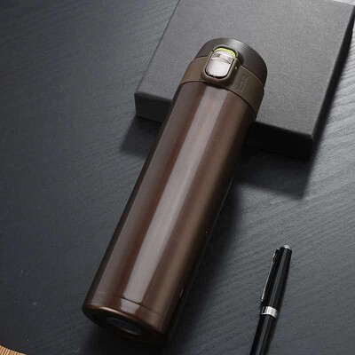 500 ml nerūsējošā tērauda termosa kauss