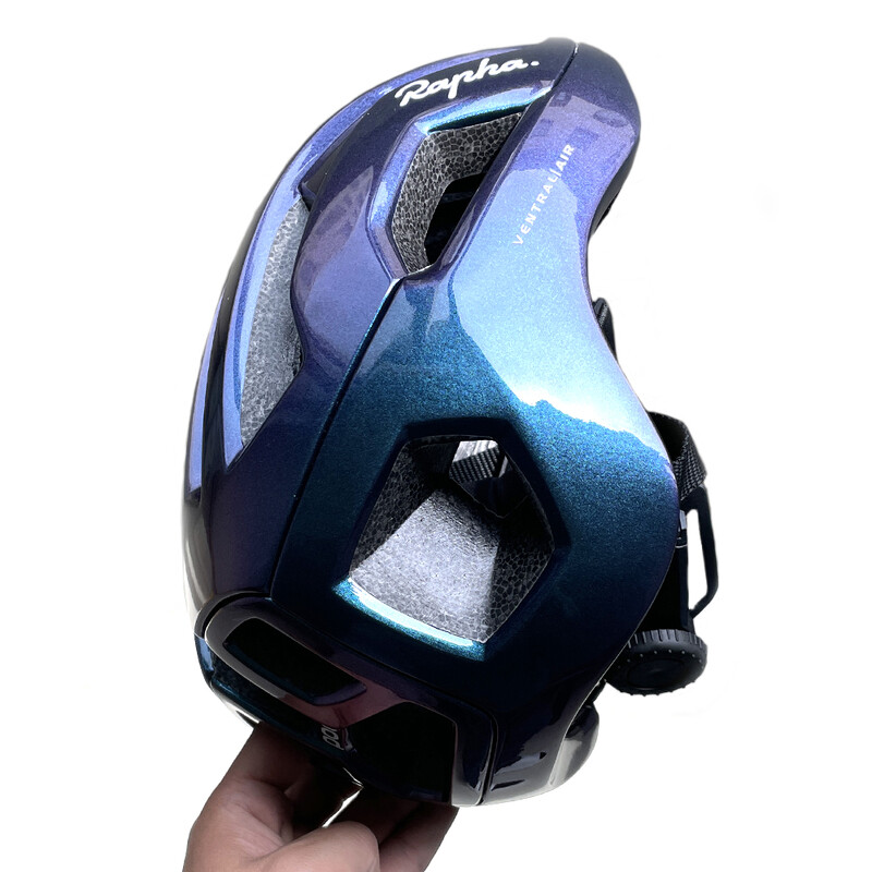 AIR īpaši viegla riteņbraukšanas ķivere vīriešiem sievietēm, intergrally-formed MTB velosipēdistu ķivere EPS kalnu šosejas velosipēdistu ķivere 54-59cm kasko vāciņš