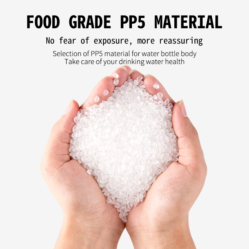 Velosipēda ūdens pudele 620 mm PP5 materiāls Riteņbraukšanas ūdens pudele Īpaši viegls, saspiežams, necaurlaidīgs sporta tējkanna Velosipēdu riteņbraukšanas aprīkojums