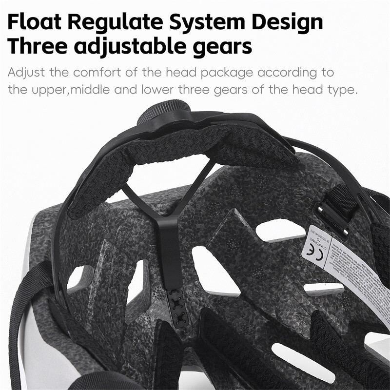 WEST BIKING Sieviešu riteņbraukšanas ķivere daudzkrāsu integrēta viegla ķivere Aerodinamiskā šosejas velosipēdistu ķivere Sieviešu skeitborda ķiveres